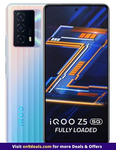 iQOO Z5 5G 8GB RAM 128GB Storage Snapdragon 778G 5G 5000mAh Battery 44W FlashCharge