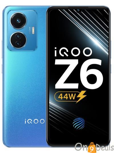 IQOO Z6 44W Snapdragon 680 44W FlashCharge AMOLED Dispaly 128GB Storage From Rs.10,999