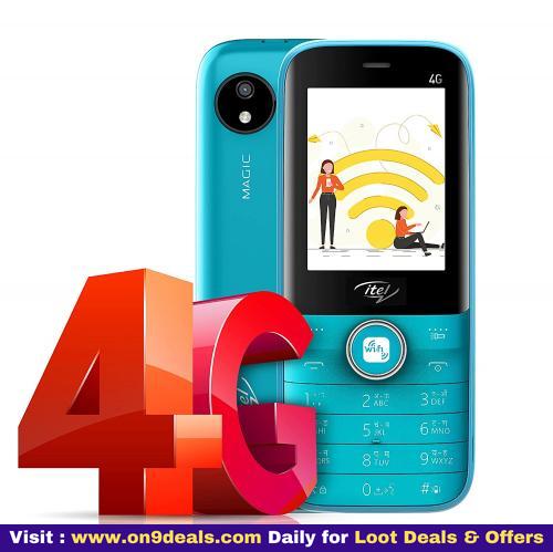 Itel Magic 2 Dual Sim 4G Wi-Fi Hotspot Support 2.4 Display Featured Mobile