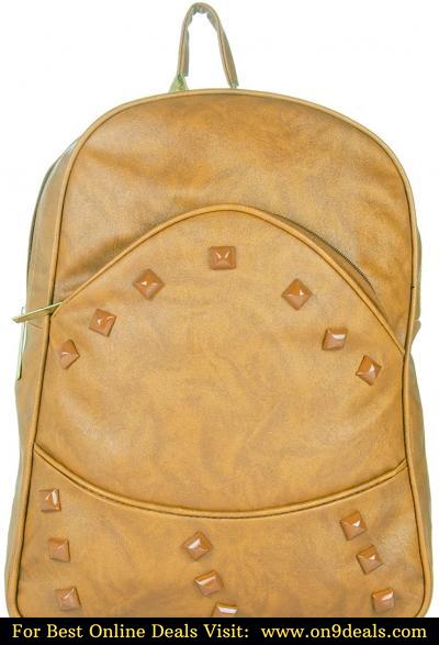 JG Shoppe Stylish and Fashionable Backpacks For Women/Girls/Ladies @ Rs.195 Only