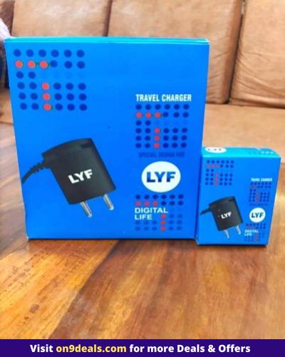 Jiophone Charger 50% Off @ Rs.99 Only