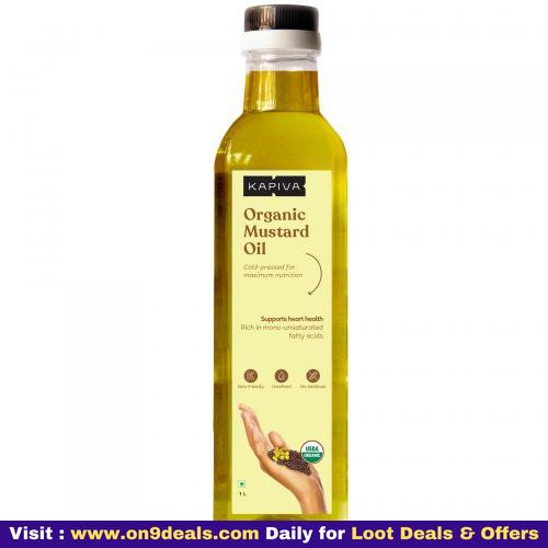 Kapiva Organic Mustard Oil 2 X 1 Litre