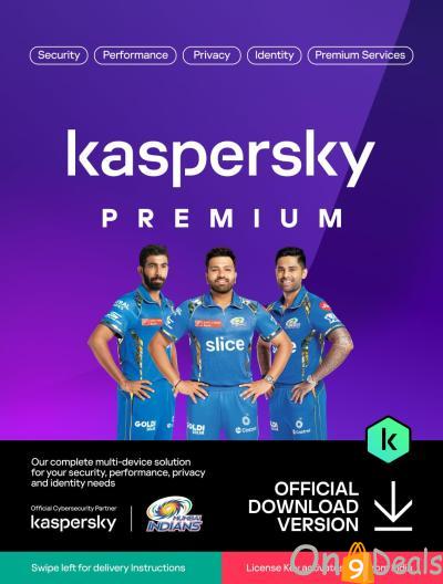 Kaspersky Premium Total Security 1 Device | 1 Year At INR 499