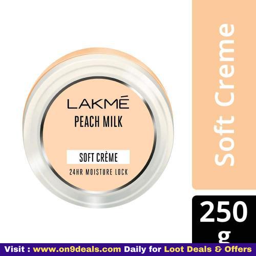Lakmé Peach Milk Soft crème, 250 g