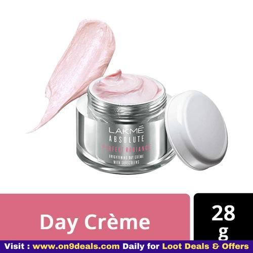 Lakme Absolute Perfect Radiance Skin Brightening Day Crème, 28 g