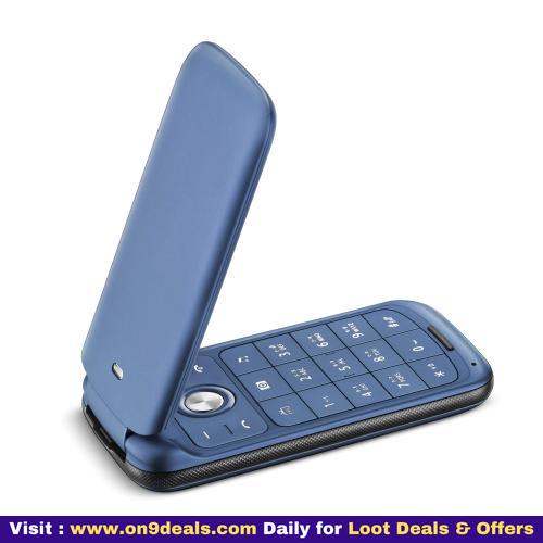 Lava Flip Unique Design, Notification LED And Number Talker