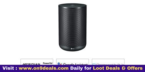 LG XBoom AI ThinQ WK7 AI Speaker with Built-in Google Assistant