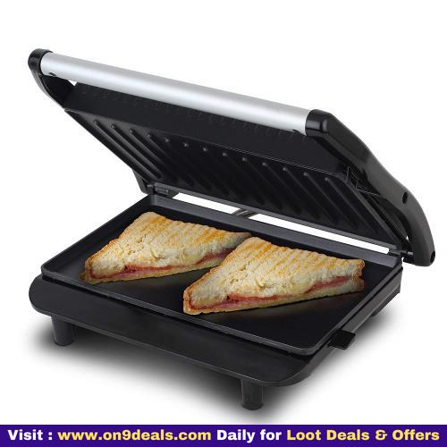 Lifelong LLPM900 900-Watt 2-Slice Panini Grill Sandwich Maker