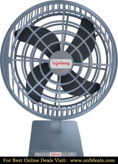 Lifelong LLTF01 200 mm 4 Blade Table Fan 2 Years Warranty