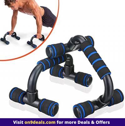 Lightweight Portable Easy to Carry Pushup Bar