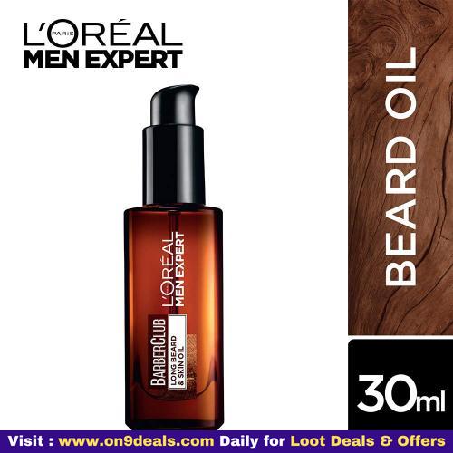 L'Oreal Paris Men Expert Barber Club, Long Beard & Skin Oil, 30ml