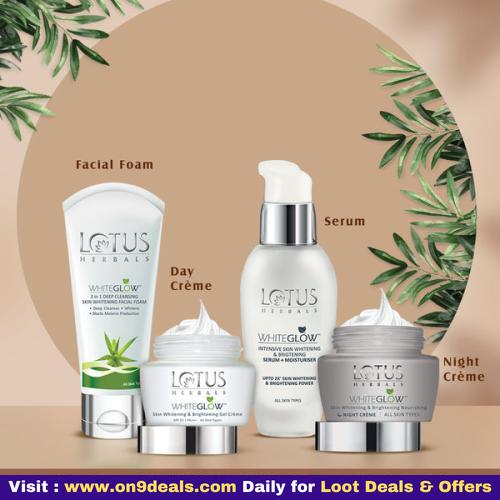 Lotus Herbals Whiteglow Brightening Ritual Combo