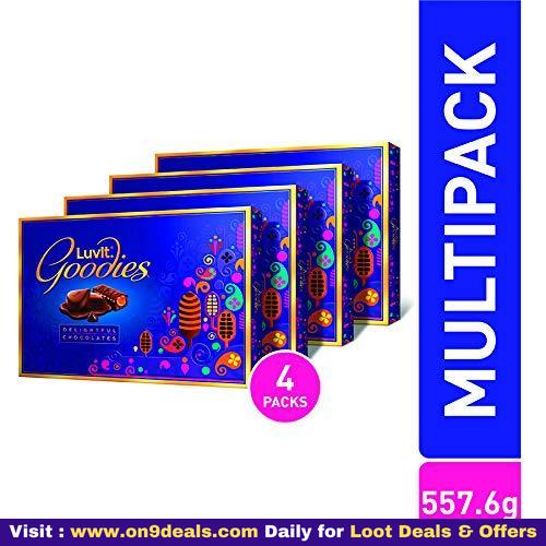 LuvIt Goodies Assorted Gift Pack , 139.4 g - Pack of 4