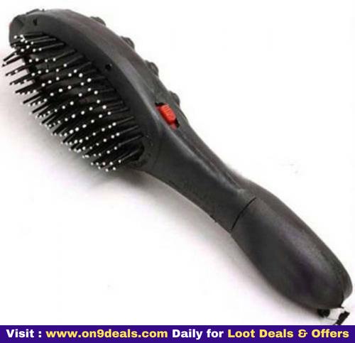 Magnetic Unisex Hair Brush Massage System