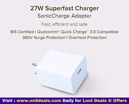 Mi 27W SonicCharge Adapter