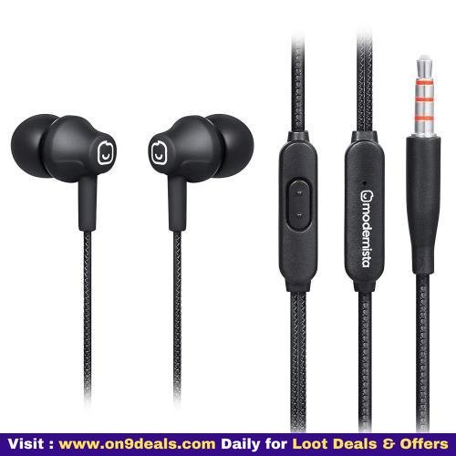 Modernista DopePlugs High Bass in Ear Wired Earphones with Mic