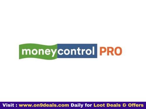 Money Control Pro Loot Free 1 Year Membership