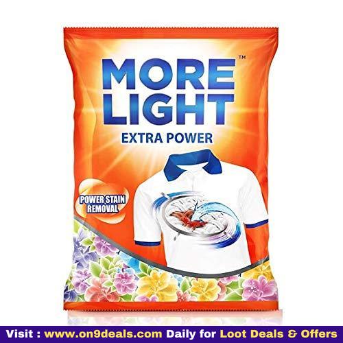 More Light Extra Power Detergent Powder 4kg