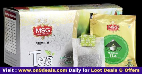 MSG Premium Tea (25 Tea Bags)