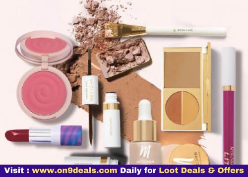 MyGlamm Loot Order Worth Rs. 899 At Just Rs. 99