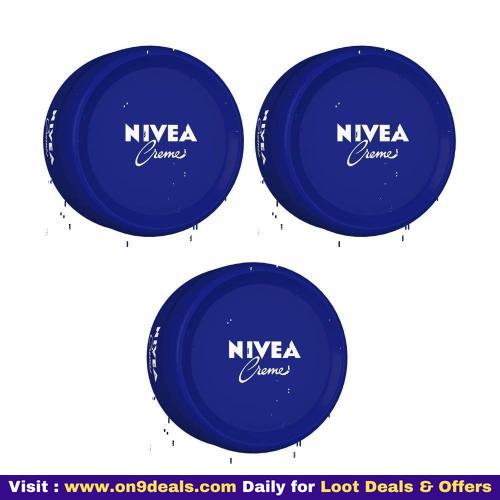 NIVEA Creme 200 ml (Pack of 3)