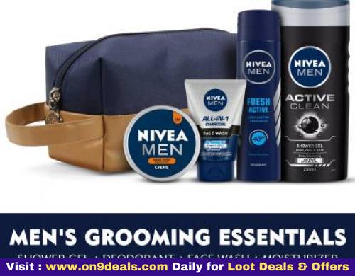 NIVEA Men's Grooming Combo