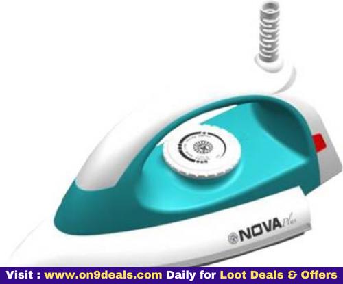 Nova Plus 1Amaze NI 20 1100 W Dry Iron  With 2 Years Nova India warranty