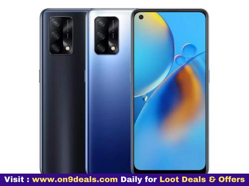 Oppo F19 6gb Ram 128gb Storage Snapdragon 662 48mp Quad Camera In-display Fingerprint