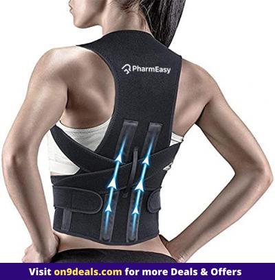 Posture Corrector Back Brace Therapy for Lower & Upper Back Pain Relief Back Straight Belt