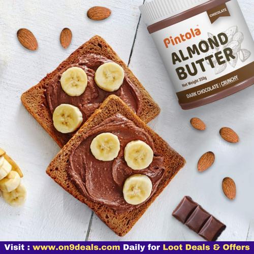 Pintola Almond Choco Spread Creamy 200gms