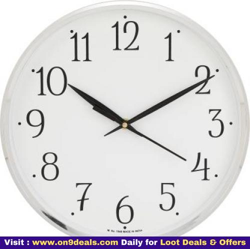 Precisio Wall Clocks Up to 86% Discount