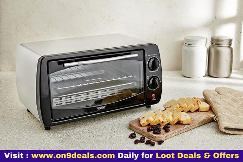 Prestige POTG 9 PC 800-Watt Oven Toaster Grill