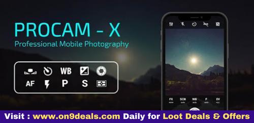 ProCam X ( HD Camera Pro )