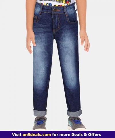 Provogue Kids' Jeans Upto 83% Discount From Rs.274