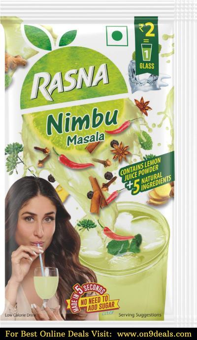 Rasna 5g Nimbu Masala (Pack of 96)
