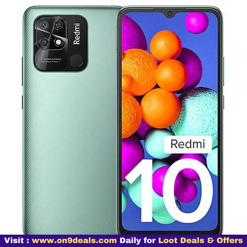 Redmi 10 6.7 Inch Hd+ Display 50mp + 2mp Camera Snapdragon 680 6000 Mah Battery From Rs.8999