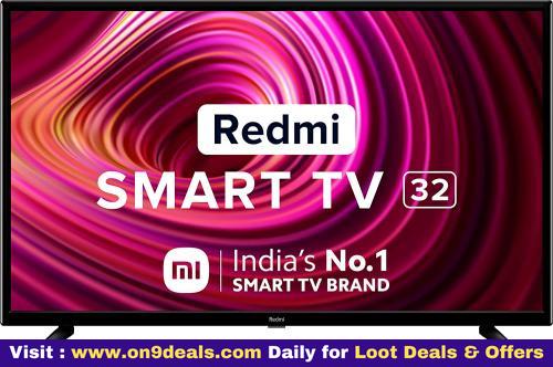 Redmi 80 cm (32 inches) HD Ready Android Smart LED TV | L32M6-RA 2021 Model