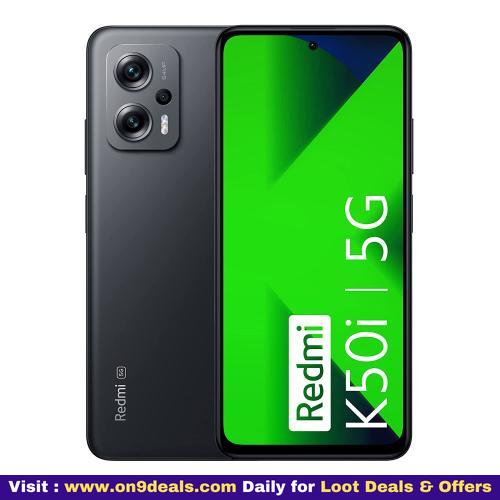 Redmi K50i 5G Mobile Flagship Mediatek Dimensity 8100 Processor 144Hz Liquid FFS Display 67W Charger