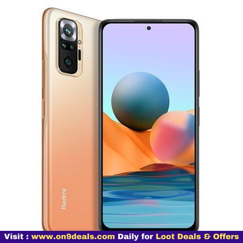 Redmi Note 10 Pro Max 108MP Quad Camera | 120Hz Super Amoled Display | 6GB Ram 128GB Storage