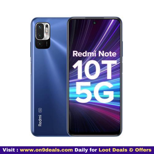 Redmi Note 10T 5G Dual 5G Mediatek Dimensity 700 7nm Processor Mobile From Rs.10,249