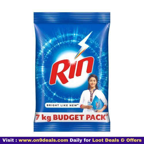 Rin Advanced Detergent Powder 7 kg