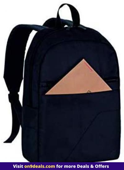 RivaCase Komodo 8065 Black Laptop Backpack 15.6