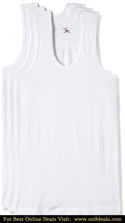 Rupa Jon Men's Cotton Vest Pack of 3