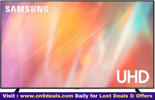 Samsung Crystal 4k 108 Cm (43 Inch) Ultra Hd (4k) Led Smart Tv  (ua43aue60aklxl)