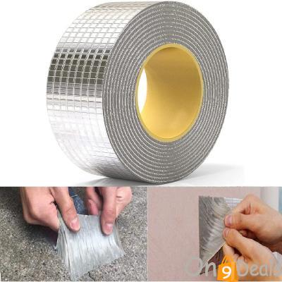 Waterproof Tape For Leakage Roof Water Leakage Solution Aluminium Foil Tape