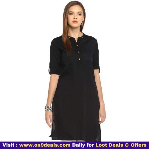 ShoppersStop Women's Kurtas Starts From Rs.199