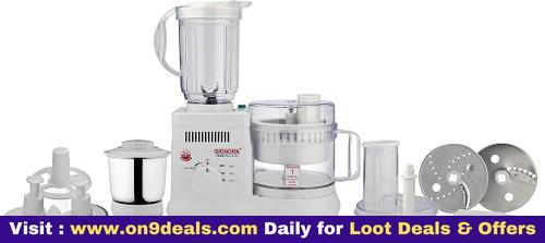 Signoraware Grand_10002 650W Food Processor