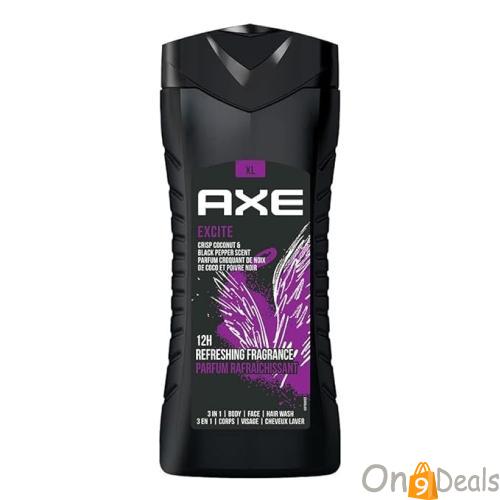 Axe Excite Body Wash 400ml