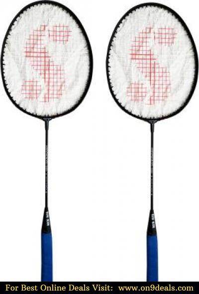 SINKIN Set of Two  Badminton Racquet Pack of 2