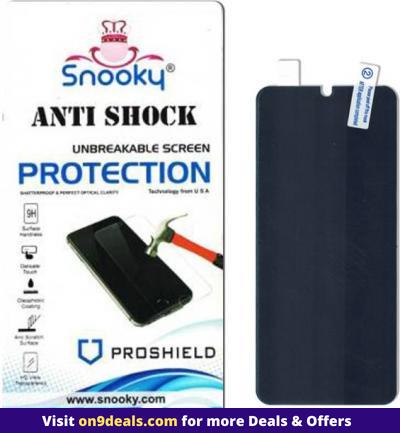 Snooky Mobile Screen Guards for Protection @ Rs.99